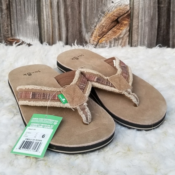 Sanuk | Shoes | 6 Sandals Sanuk Fraid 